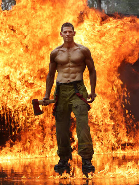 From A “Biggest Loser” To A Jacked Firefighter 10 Years Later: Sam Rouen’s Amazing Story