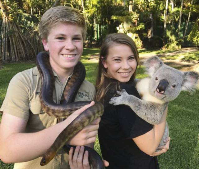 Steve Irwin’s Son Would’ve Made His Father Proud