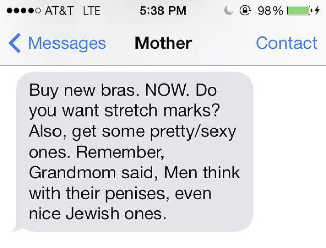 Jewish Mom