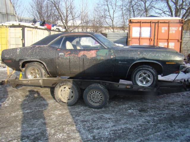 When Plymouth Barracuda 1970 Gets A Little Facelift