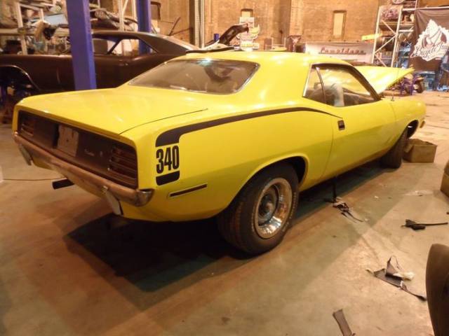 When Plymouth Barracuda 1970 Gets A Little Facelift