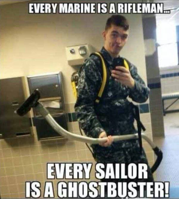 A Hot Zone Of Military Memes