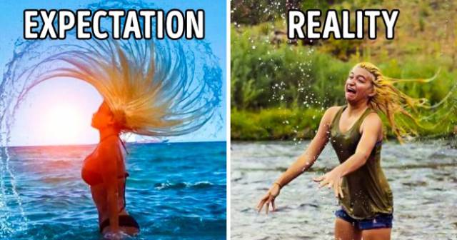 Expectations Never Match Reality