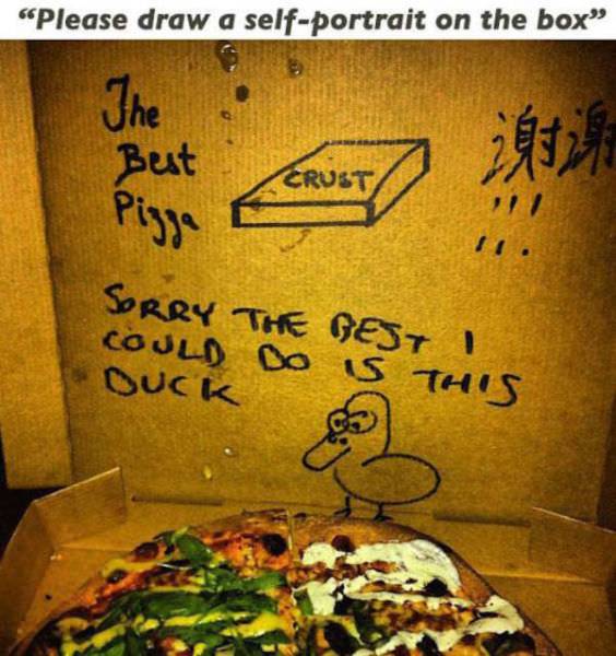 Pizza Workers Get All Kinds Of Bizarre Special Delivery Requests