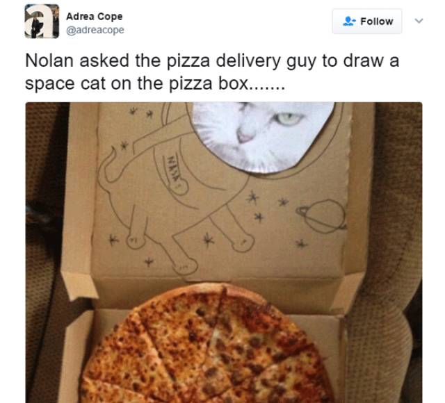 Pizza Workers Get All Kinds Of Bizarre Special Delivery Requests