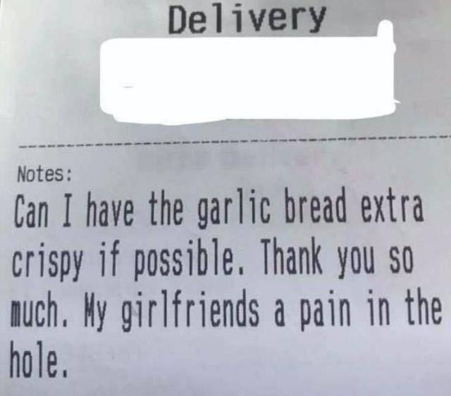 Pizza Workers Get All Kinds Of Bizarre Special Delivery Requests