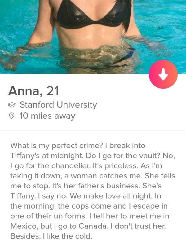 You’d Be Amazed That Such Tinder Profiles Exist