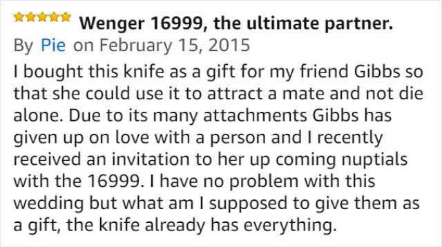 Amazon Reviewers Are Enjoying This $9000 Swiss Knife Very Much
