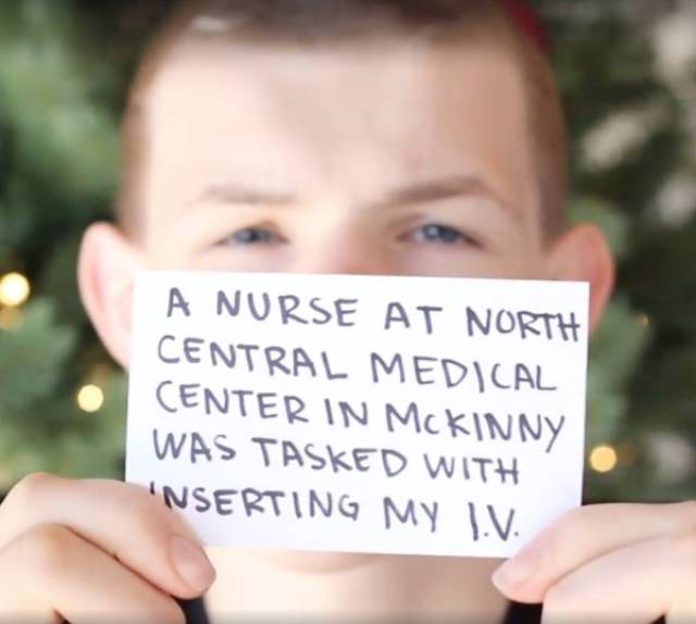 The Only Wish This Guy Has Is To Find The Nurse Who Saved His Life 18 Years Ago