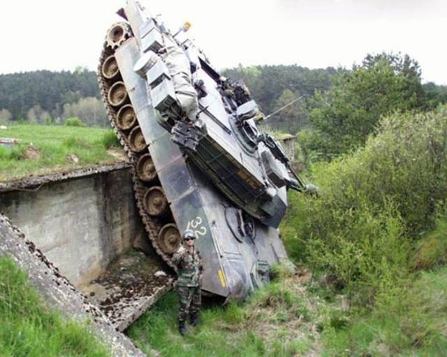 Even Tanks Can Fail