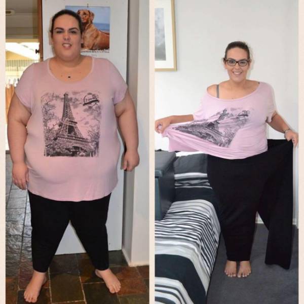 Weight Loss Transformations That Show What Power Of Will Can Do
