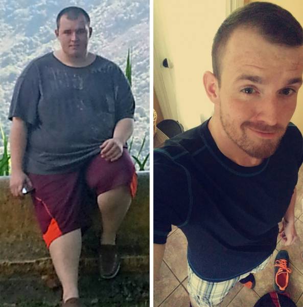 Weight Loss Transformations That Show What Power Of Will Can Do