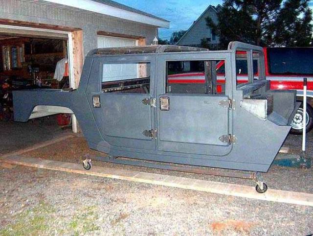 You Can Make A Hummer All By Yourself