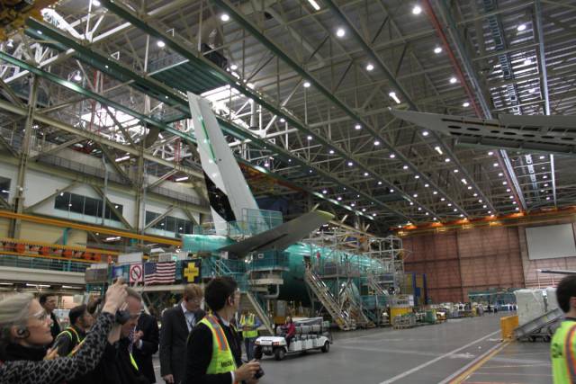 How Boeing’s Giant Aircrafts Are Built
