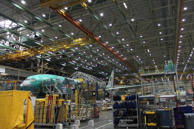 How Boeing’s Giant Aircrafts Are Built