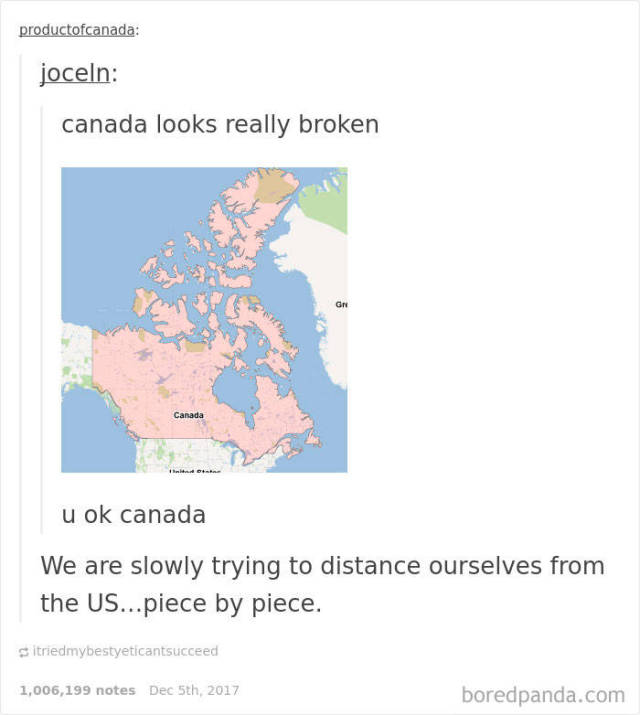 Memes About Canada Are As Cool As The Country Itself