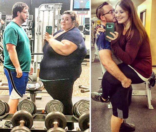 This Couple Is An Ultimate Inspiration When It Comes To Weight Loss