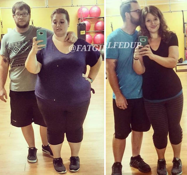 This Couple Is An Ultimate Inspiration When It Comes To Weight Loss