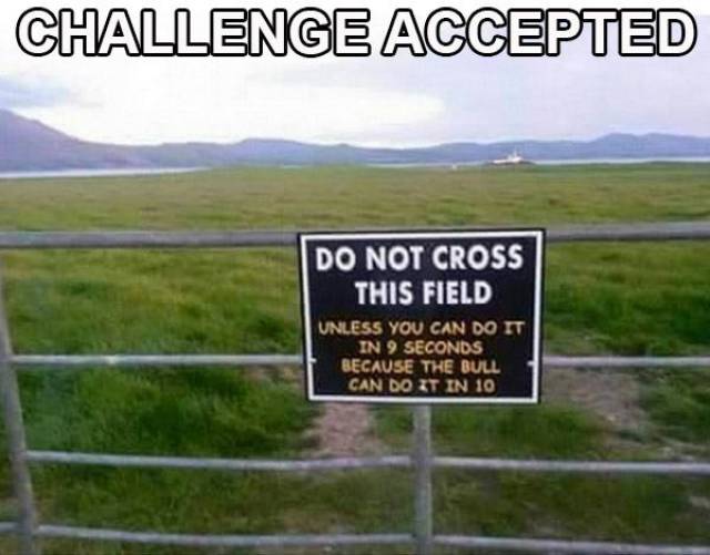 When You Accept Each And Every Challenge