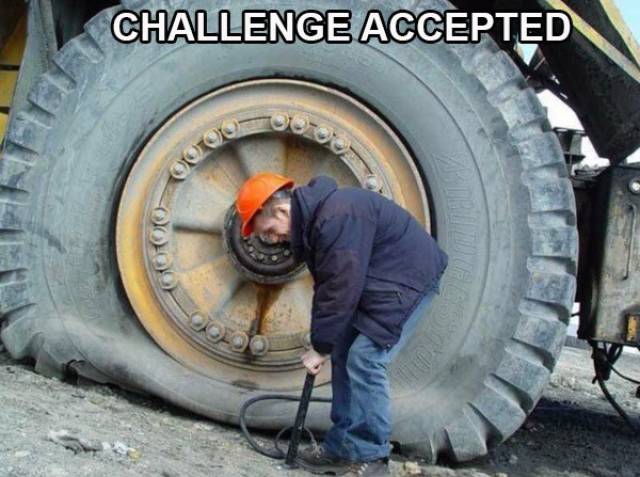 When You Accept Each And Every Challenge