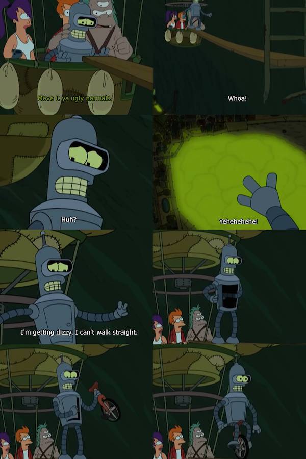 Bender: The Best Robot Out There