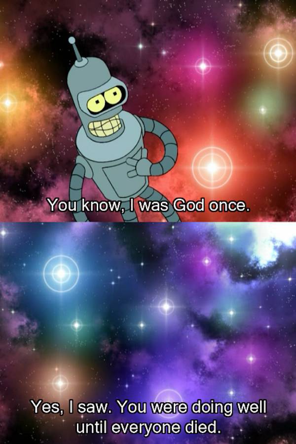 Bender: The Best Robot Out There