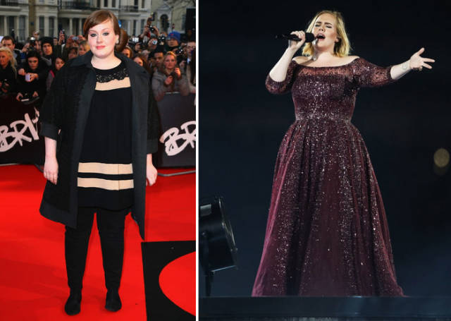 Celebs: First Red Carpet Appearance VS Now