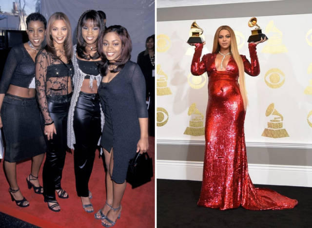 Celebs: First Red Carpet Appearance VS Now