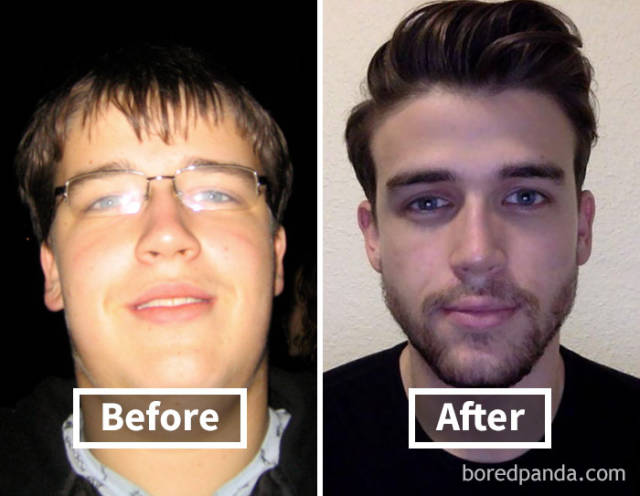 Here's How Weight Loss Can Change Your Face (40 pics) - Izismile.com