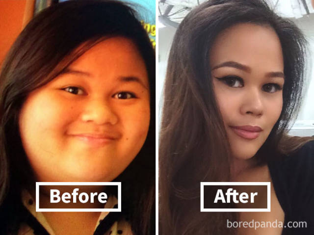 Here's How Weight Loss Can Change Your Face (40 pics ...