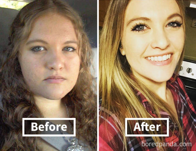 Here's How Weight Loss Can Change Your Face (40 pics) - Izismile.com