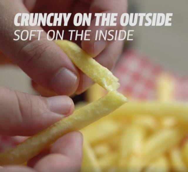 The Secret Behind McDonald’s Fries