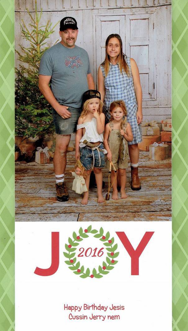 This Family Might Be Making The Best Christmas Cards!