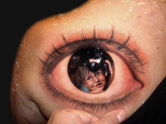 3D Tattoos That Amaze With How Real They Look