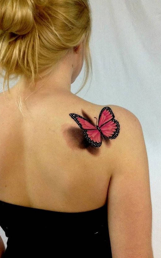 3D Tattoos That Amaze With How Real They Look