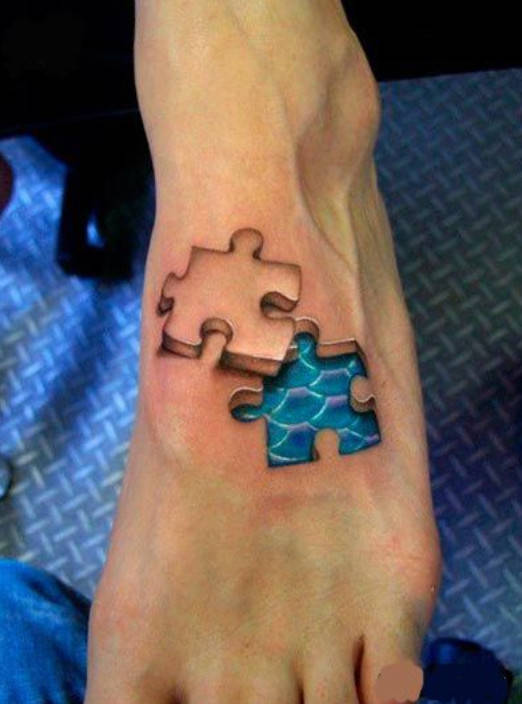 3D Tattoos That Amaze With How Real They Look