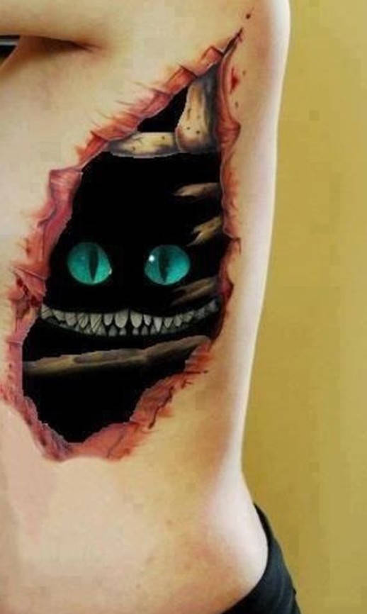 3D Tattoos That Amaze With How Real They Look