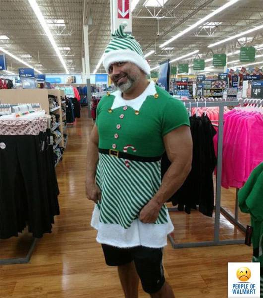 People Of Walmart Never Disappoint