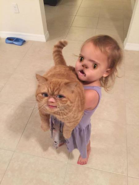 Face Swaps Gone Wrong (Or Not?)