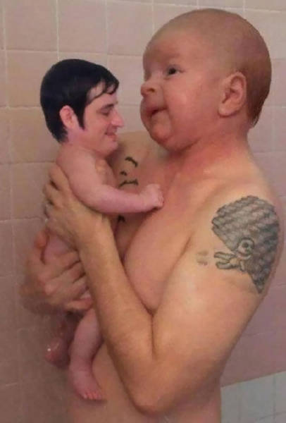 Face Swaps Gone Wrong (Or Not?)