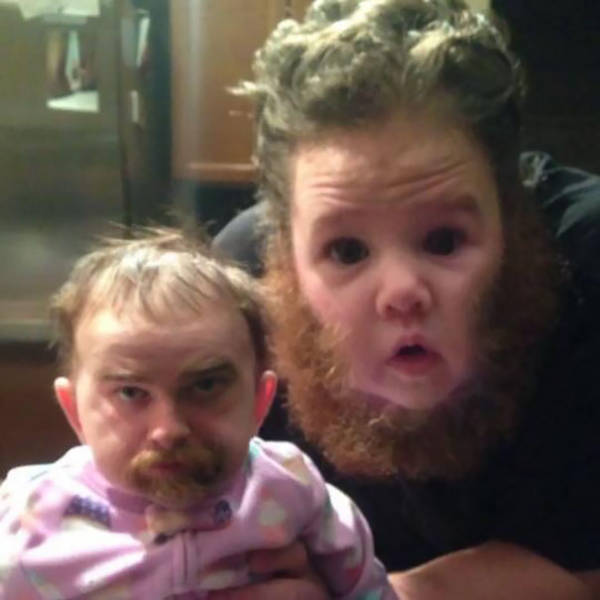 Face Swaps Gone Wrong (Or Not?)