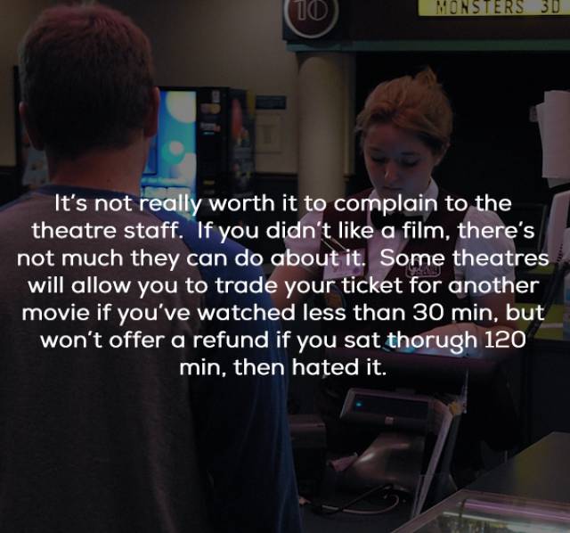 A Kaleidoscope Of Facts About Movie Theaters