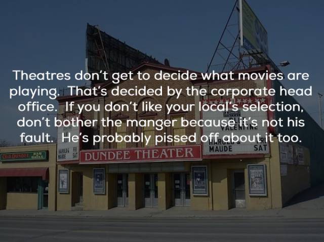 A Kaleidoscope Of Facts About Movie Theaters