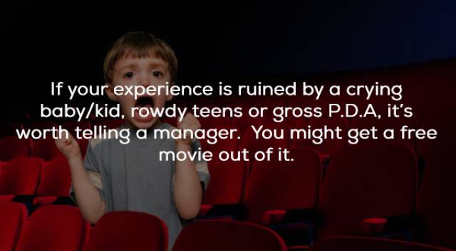 A Kaleidoscope Of Facts About Movie Theaters