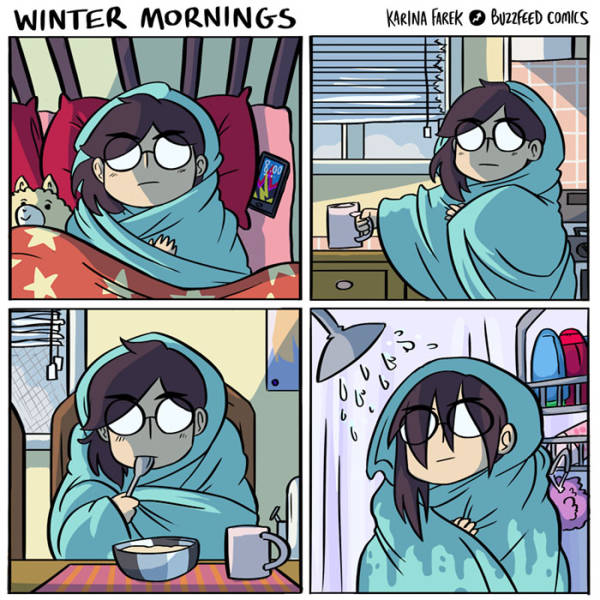 Winter Brings Lots Of Problems
