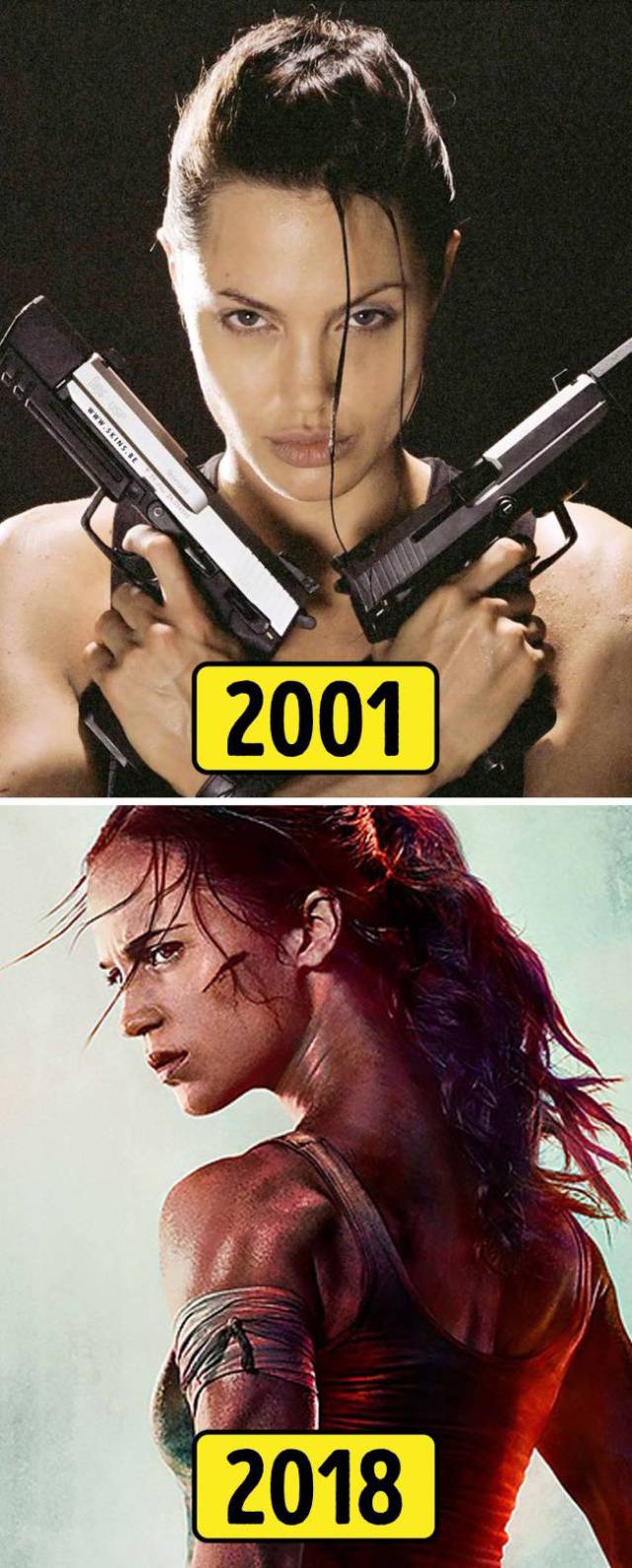 Some Remakes Are So Different From The Original Movies…