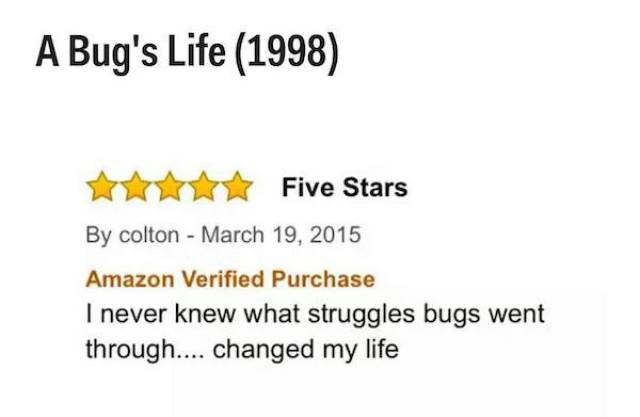 When Amazon Users Give A 1-Star Movie Review, They Do It In Style