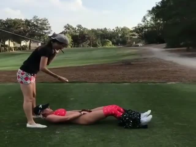 Now That’s Golf We All Like!