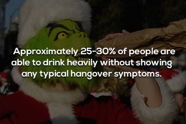 Hangover Facts That We All Fear