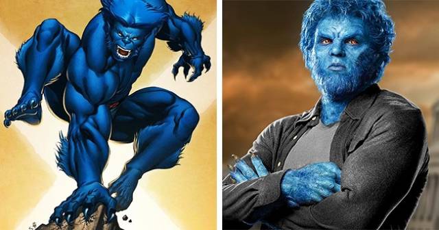 That’s How Different Comic Movie Heroes Look From Their Prototypes